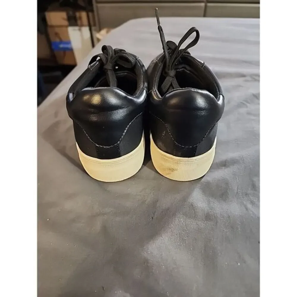 Vince Camuto Platform Sneaker Womens 7.5 Minimalist‎ Comfort Casual Black